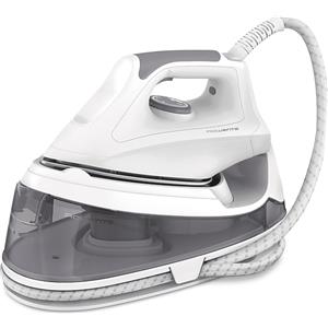 ROWENTA FERRO A VAPORE ROWENTA LIBERTY VR5020, 2200 w, Colpo vapore 200 g/min, Serbatoio xl 1,2 l, Piastra in Airglide Inox con punta di precisione, Pronto 2 minuti, Modalità eco, Vapore verticale, Cartuccia anticalcare, Bianco