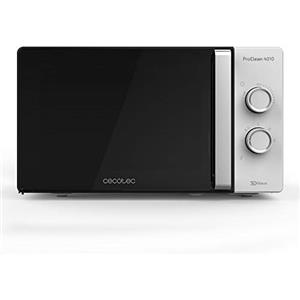 Cecotec Forno a Microonde ProClean 401 da 23 Litri, 700 W, con rivestimento Ready2Clean per una migliore pulizia, tecnologia 3DWave, Design elegante con porta FullCrystal