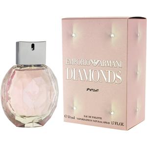 Giorgio Armani Emporio Armani Diamonds Rose Eau de Toilette da donna 50 ml