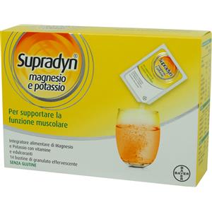 BAYER SpA Supradyn Magnesio/potas 14bust