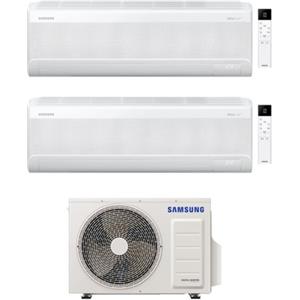 Samsung Climatizzatore Trial Split Windfree Avant S2 7+7+7 BTU con AJ052TXJ3KG/EU Inverter R-32 Wi-Fi Classe A+++ ,