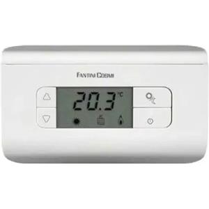 Fantini Cosmi - Termostato Ambiente Digitale Elettronico a Parete Fantini Cosmi CH115