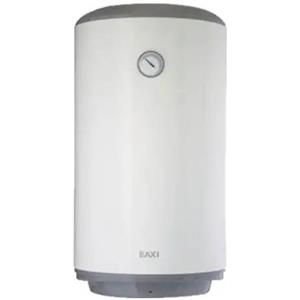 Baxi - Scaldabagno scaldacqua termoelettrico Baxi 80 Litri MUST+ V580 TS verticale acciaio vetroporcellanato
