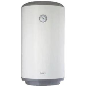 Baxi - Scaldabagno scaldacqua termoelettrico Baxi 80 Litri MUST+ V580 TD verticale acciaio vetroporcellanato