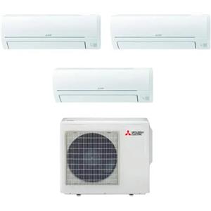 Mitsubishi - Climatizzatore Mitsubishi BT trial split 7000+7000+7000 btu con inverter in R32 WI-FI incluso in A+++ MXZ-3F54VF3