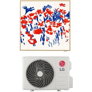 Lg - Climatizzatore LG ArtCool Gallery Photo WiFi monosplit 9000 btu inverter Gas R32 A++ A09GA1.NSE