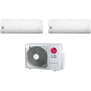 Lg - Climatizzatore LG Libero Smart wifi dual split 9000+9000 btu inverter con R32 MU2R15 in A+++
