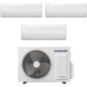 Samsung - Climatizzatore Samsung WindFree Avant S2 wifi trial split 7000 + 7000 + 7000 btu inverter A+++ in R32 AJ052TXJ3KG