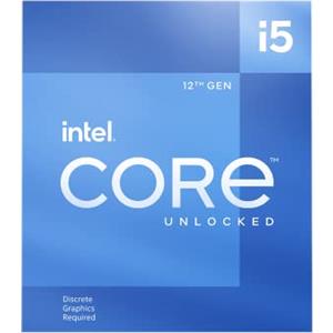Intel® Core™ i5-12600KF, processore desktop, per sistemi desktop 10 (6P+4E) core fino a 4,9 GHz sbloccato LGA1700 serie 600 chipset 125 W