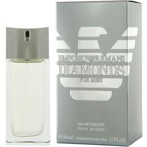 Giorgio Armani Emporio Armani Diamonds for Men Eau de Toilette 50 ml - Profumo Legnoso e Speziato per Uomo