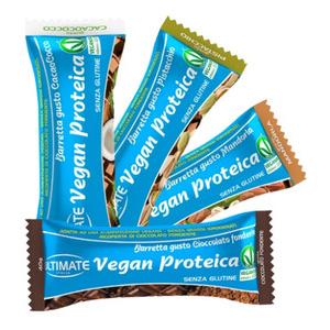 Ultimate - Barretta Vegana Proteica Cacao/Cocco Confezione 40 Gr (Scadenza Prodotto 30/04/2026)