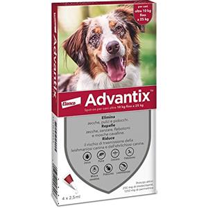Bayer advantix spot 10-25 kg 4 pipette
