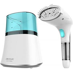 Cecotec SmoothForce 3000 UltraSteam White. Ferro da stiro compatto 2 bar 30g/min di vapore Potenza 1200 W.