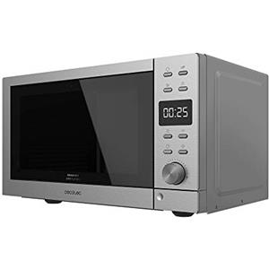 Cecotec Forno a Microonde senza gradheat piatto 2300 tocco piatto bianco. Capacità 23 litri, potenza 800 W, 8 funzioni preconfigurate, timer fino a 95 minuti