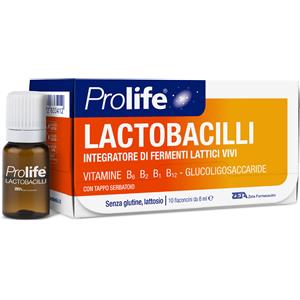 ZETA FARMACEUTICI SpA Prolife Lactobacilli 10 Flaconcini