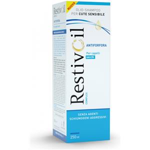 PERRIGO ITALIA Srl Restivoil Complex Antiforfora Olio Shampoo per Capelli Secchi 250ml