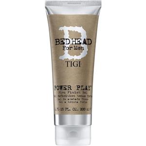 TIGI Bed-Head-for-Men Styling-FinishPower Play Firm Finish Gel 200 ml (37,40 € / 1 l)
