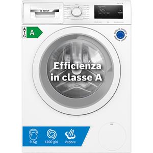 Bosch Serie 4 WAN24009II Lavatrice a carica frontale 9kg 1200g/min Bianco Classe A