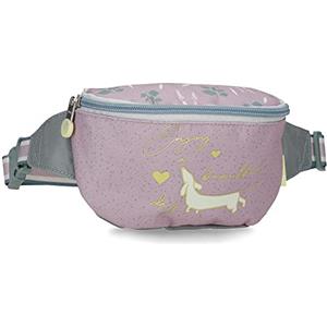 Enso Beautiful day Piccolo Marsupio Viola 27x11x6,5 cm Poliestere
