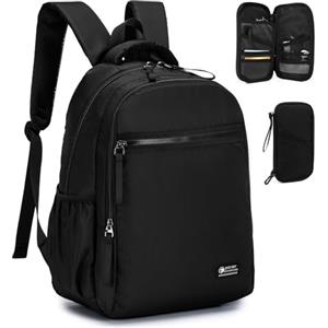 BAGZY Zaino Da Viaggio Bagaglio a Mano 40 X 30 X 15 British Airways, Donna Uomo Borsa per Laptop Da 15,6 Pollici Zaino Piccolo Borsa Da Cabina Leggera per Lavoro, College