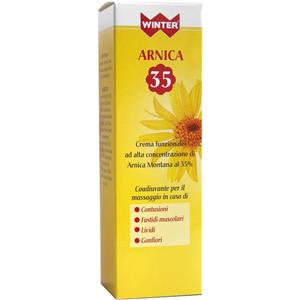 Winter Crema Arnica 35 - Crema Funzionale ad Alta Concentrazione di Arnica Montana al 35% - 100 ml