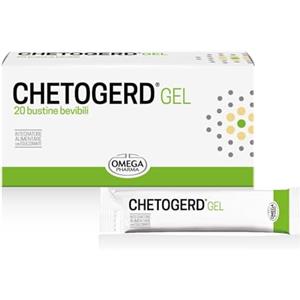Colonir CHETOGERD® GEL, Digestione e Controllo Acidità gastrica | Omega Pharma