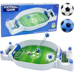 Yeefunjoy Calcio Balilla Bambini, Biliardino Gioco di Calcio Balilla Interattivo Giocattolo da Tavolo Calcio con 2 Palloni da Calcio Mini Calcio Balilla per Feste Regalo di Compleanno Bambini Adulti