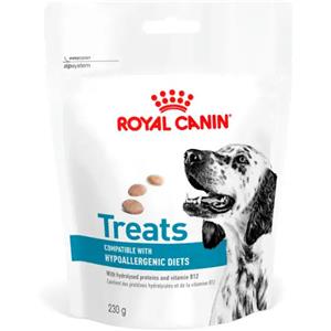 Royal Canin Snack Ipoallergenici per Cani - 230 g - Con Proteine Idrolizzate e Vitamina B12