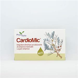 Phytoitalia Cardiomic - 20 compresse - Mastic - Mastice - Mastiha - Digestivo