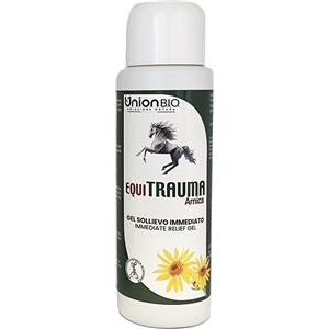 Union Bio Equitrauma Gel Sollievo Immediato 250ml con Arnica Montana per Muscoli e Tendini
