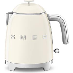 SMEG MINI BOLLITORE ELETTRICO, 50s STYLE, KLF05 PANNA