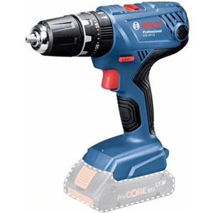Bosch Professional 18V System Trapano-avvitatore con percussione a batteria GSB 18V-21 (coppia di serraggio max. 55 Nm, senza batt./caricabatteria)