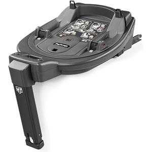 Peg Perego Base Giro - Base Girevole ISOFIX per Seggiolino Auto, Rotazione 360 Gradi, Installazione Facile e Sicura, per Bambini dalla nascita a 105 cm (0-4 anni), 0-18 kg