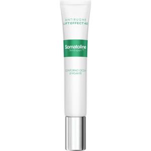 Somatoline SkinExpert Lift Effect 4D Contorno Occhi Levigante Antirughe 15 ml - Attenua rughe, borse e occhiaie con effetto riempitivo