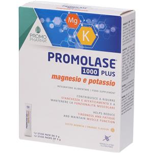 PROMO PHARMA PROMOLASE 1000 PLUS 12STICK