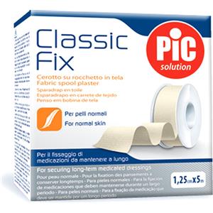 Pikdare Soft Fix Cerotto in Rocchetto TNT 1,25 cm x 500 cm - Adesivo per Medicazioni su Pelli Delicate