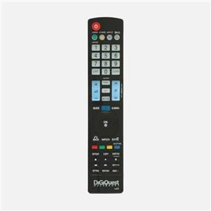 DIGIQUEST Telecomando compatibile con tutti i modelli di LG TV, LCD, LED, PLASMA e 4K. Completo di tutte le funzioni e tasti conformi al telecomando originale LG. Già configurato e pronto all'uso.