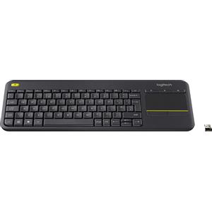 LOGITECH K400 Plus Tastiera italiana Windows, Android, Chrome OS - 920-007135