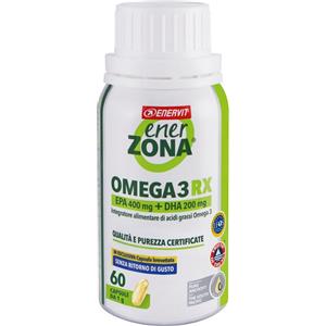 ENERVIT SpA ENERZONA OMEGA 3RX 60CPS