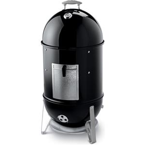 WEBER 731004 Affumicatore Smokey Mountain Cooker 57 cm per Barbecue Colore Nero