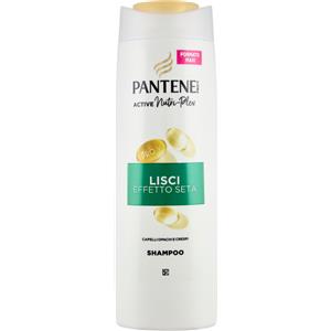Pantene Pro-v Lisci Effetto Seta Shampoo Active Nutri-plex 400 ml