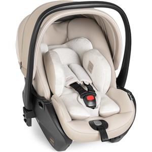 Chicco First Seat Recline - Seggiolino Auto per Neonati con Riduttore e Sistema Easy-Flat, Omologato da 0 a 15 Mesi, Colore Amber Glow