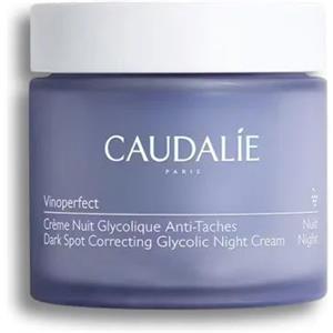 CAUDALIE ITALIA Srl Caudalie Vinoperfect Crema Notte Glicolica Anti-macchie - Crema viso da notte uniformante - 50 ml