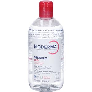 BIODERMA ITALIA Srl Bioderma, Sensibio H2O Acqua Micellare Viso e Occhi, 500 ml