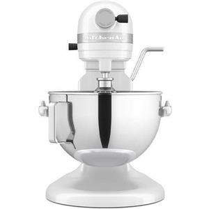 KITCHENAID HEAVY DUTY ROBOT DA CUCINA 5,2 LT BIANCO 5KSM55SXXEWH