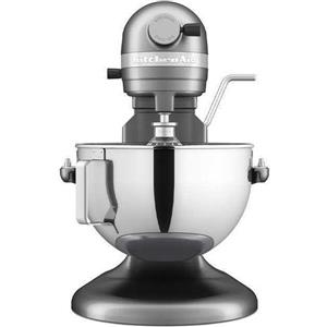KITCHENAID HEAVY DUTY ROBOT DA CUCINA 5,2 LT ARGENTO PLACCATO 5KSM55SXXECU