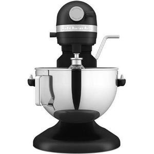 KITCHENAID HEAVY DUTY ROBOT DA CUCINA 5,2 LT NERO OPACO 5KSM55SXXEBM