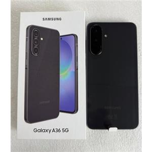 Samsung Galaxy A36 5G Enterprise Edition 17 cm [6.7] Doppia SIM USB tipo-C 6 GB 128 GB 5000 mAh Nero (Galaxy A36 5G Enterprise - Edition 17 cm [6.7] Dual SIM - USB Type-C 6 GB 128 GB 5000 mAh Black -