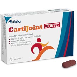 CARTI-JOINT Fidia Farmaceutici - Carti Joint Forte Integratore per Articolazioni 20 Compresse - 931590576