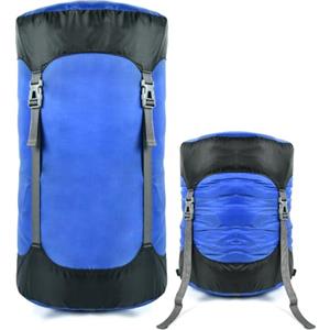 XIABYAYU Sacco a Compressione per Sacco a Pelo, Borsa di Stoccaggio, Sacca Compressione Trekking, Ultralight, 11L/18L/30L/45L, per Esterni, Campeggio, Alpinismo, Escursionismo